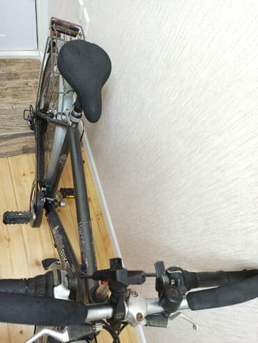 qaçış velosipedi: İşlənmiş Şəhər velosipedi 28", sürətlərin sayı: 21, Ünvandan götürmə, Pulsuz çatdırılma, Ödənişli çatdırılma — 4