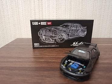Velosipedlər: KAIDO HOUSE x Mini GT – Nissan Skyline GT‑R (R33) Active Carbon R V1.0 — 3