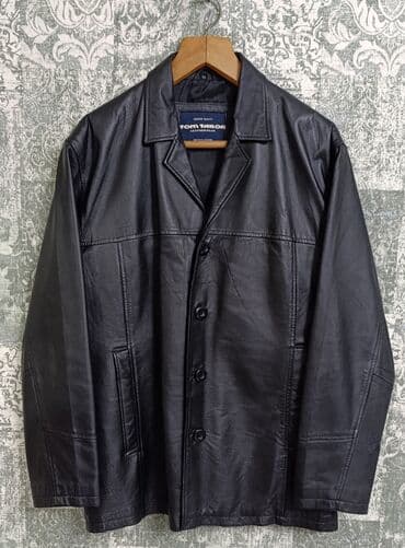 layka kurtkalar: Kurtka, Dəri, Payız, XL — 2