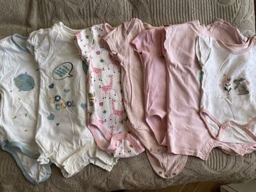 детские вещи на комиссию: Боди, Для девочек, 3 - 6 мес. — 2