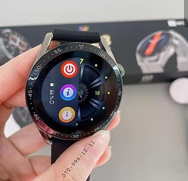 smart box: Hw28 ⌚ Smart saat 🔹️Sport dizayn 🔹️Dəyişilə bilən kəmərlər — 2