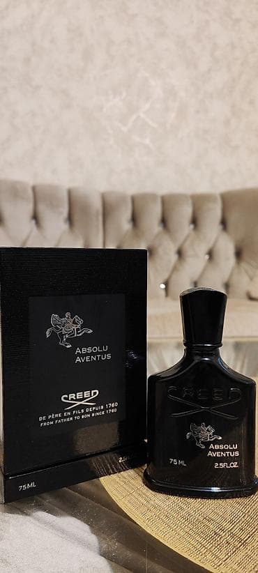 Creed Absolu Aventus 75ml Avropa istehsalidi original baqlama premium