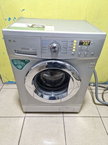 paltaryuyan masinin beyni: Paltaryuyan maşın LG, 6 kq, İşlənmiş, Avtomat, Qurutma var, Kredit yoxdur, Ödənişli çatdırılma — 2