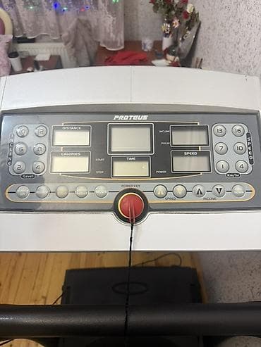 Proteus qaçış yolu – evdə kardio məşq üçün elektrikli treadmil. 1 ay — 5
