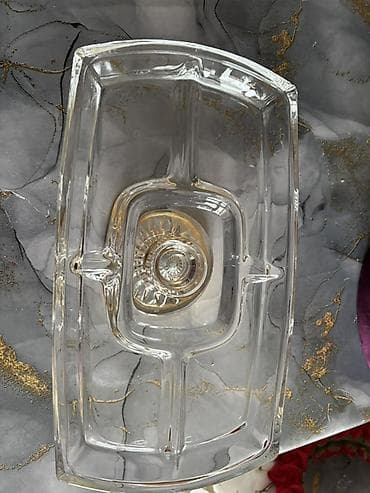 paxlava qabı: Tort və şiriniyyat qabı, Şüşə — 5