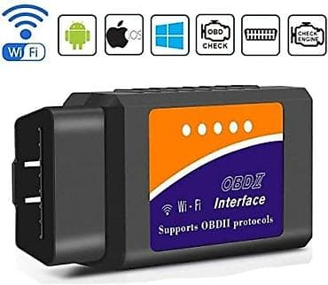 ucuz muraveyler: Vayfaylı avtomobil diaqnostikası cihazı i̇phone-lar və android — 1