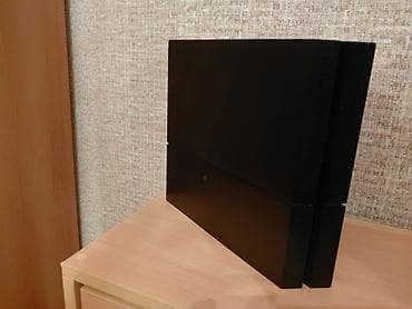 ps4 icare: Sony PlayStation 4 (PS4) oyun konsolu – qara rəng. sistem:13.02 her — 2
