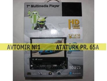 masin manitorlarin satisi: Açılan android monitor bundan başqa hər növ avtomobi̇l — 1