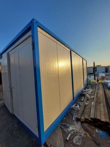 modul tipli ev: Bu modul konteyner müxtəlif ehtiyaclar üçün uyğun şəkildə — 4