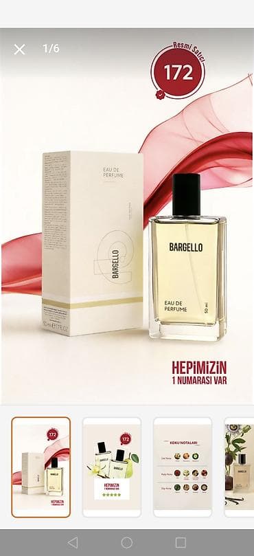 Bargello Eau de Parfum – 50 ml.yenidir acilib.bir nece defe lalafo.az -da Bargello Eau de Parfum – 50 ml.yenidir acilib.bir nece defe
