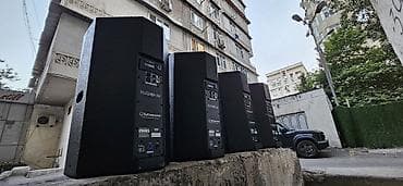 attack shark l80: 4 ədəd eyni model Nuq 152 An active səs kolonkası. cemi 2 defe toyda — 6