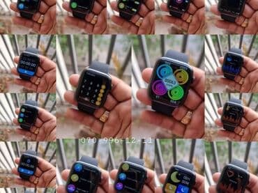 watch t55 pro qiymeti: Hw7 max Smart saat Hw7 Max Smart watch 🎊 Yeni. Bağlı karobka 🎟 Apple — 2