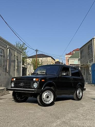 gaz 53 dizel: VAZ (LADA) 4x4 Niva: 1.7 l | 2017 il 130000 km Ofrouder/SUV — 5