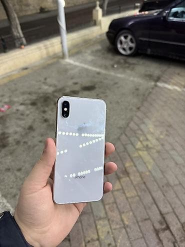 IPhone X, 64 GB, Ağ