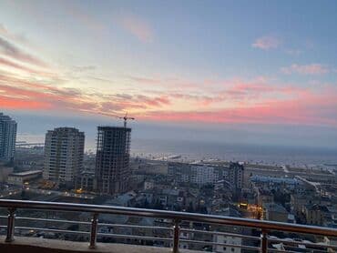 квартиры в баку с видом на море: Xətai metrosunun Port Bakuya yaxin 20 mertebeli binanın 4-cu — 13