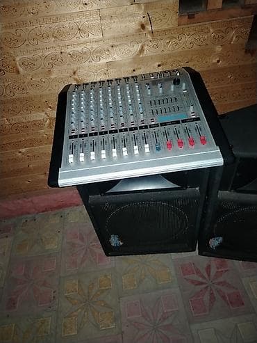 İşlənmiş RCF Kolonka, Növ - Akustik, rəng - Qara