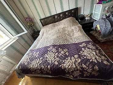 Б/у, 3 двери, С зеркалом, Коричневый, Купе, Прямой шкаф — 5