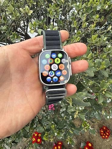 airpods pro 3: İşlənmiş, Smart saat, Apple, Аnti-lost, rəng - Gümüşü — 1