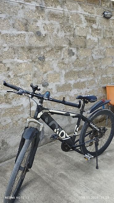 shgat velosiped: İşlənmiş Şəhər velosipedi Adidas, 26", sürətlərin sayı: 7 — 2