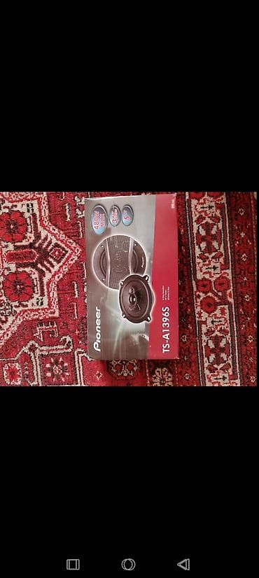 xiaomi mi note 3: Pioneer TS-A1396S avtomobil akustikası - Tip: 3 zolaqlı koaksial — 5