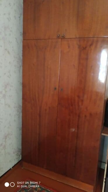 işlənmiş şfanerlər: İşlənmiş, Açılan, 2 qapılı Düz dolab, Qarderob, paltar dolabı, Rusiya — 2