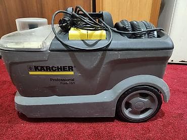 Шланги: Kärcher Professional Puzzi 10/1 ekstraktor tipli xalça və yumşaq mebel — 1