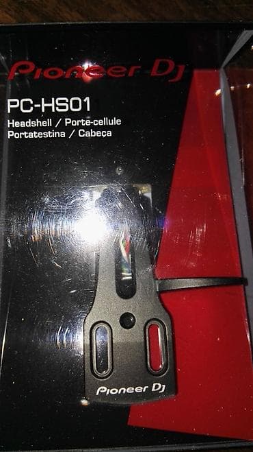 dynacord cms 1600: Qramplastinka üçün - Audiotechnica - AT - Headshell+Cartridge+stylus — 6