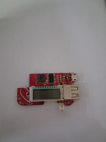 Компьютеры, ноутбуки и планшеты: Powerbank platası (USB çıxışlı, LED və mikro-USB girişli modul — 4