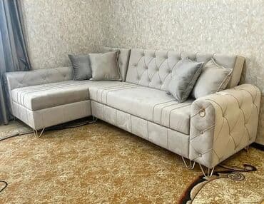 pərd: Künc divan, Yeni, Açılan, Şəhərdaxili pulsuz çatdırılma — 3