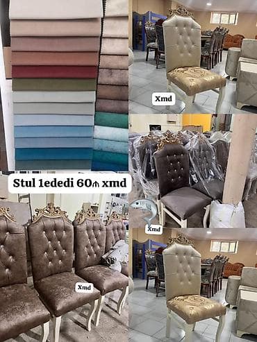 tatli un memulatlari: Stul — 1