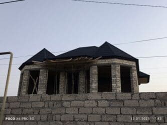 шифер цена в азербайджане: Металлочерепица, Бесплатная доставка, C гарантией, Нет кредита — 1