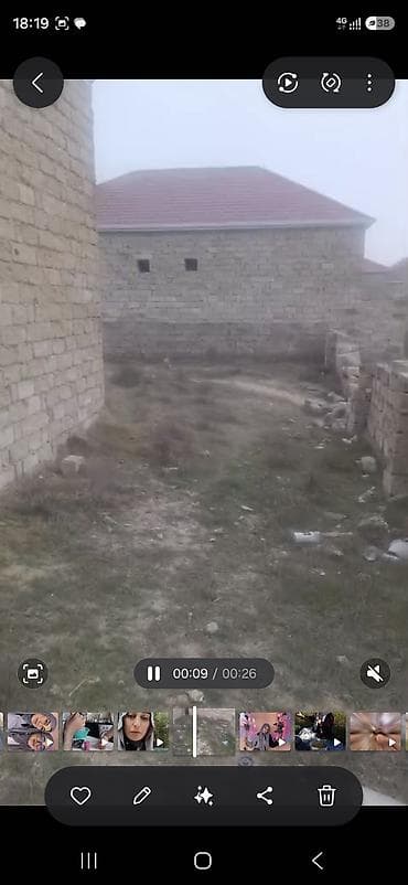 yardimli: Qala qəs. 4 otaqlı, 168 kv. m, Kredit yoxdur, Təmirsiz — 3