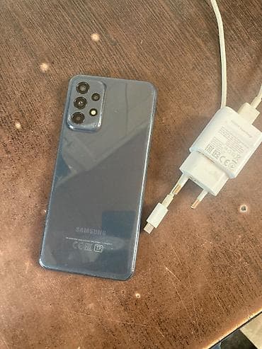 Samsung Galaxy A23, 64 GB, rəng - Qara