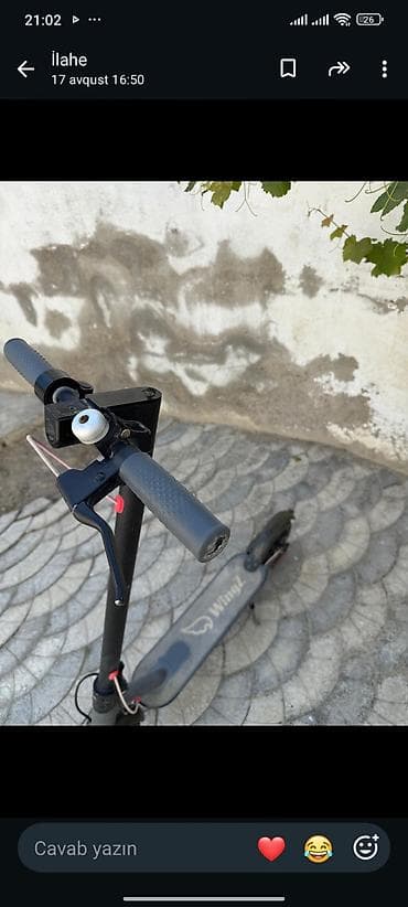 wing: Wingz elektrik skuter - Şəhərdaxili sərbəst hərəkət üçün yığcam — 1