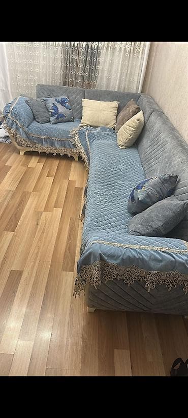 Künc divan, İşlənmiş, Açılan, Bazalı, Çatdırılma yoxdur
