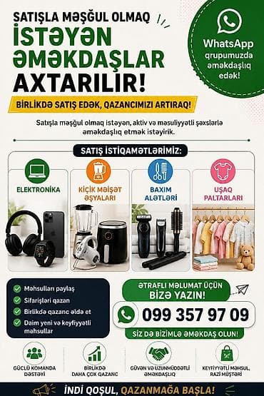 coca cola cv gondermek: Satış məsləhətçisi tələb olunur — 1