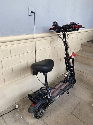 samokat scooter: Salam heç bir problemi yoxdu əla vəziyətdədir — 2