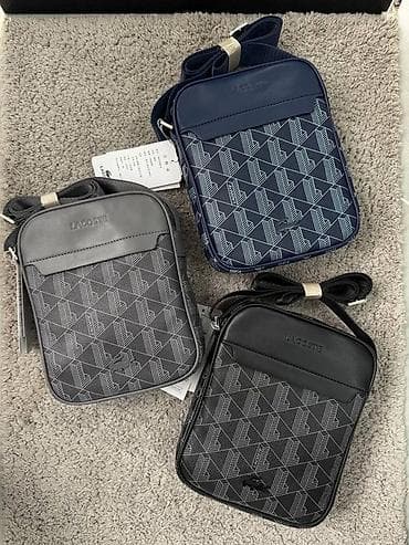 sette gumus: Çiyin çantası, Lacoste, Yeni — 2