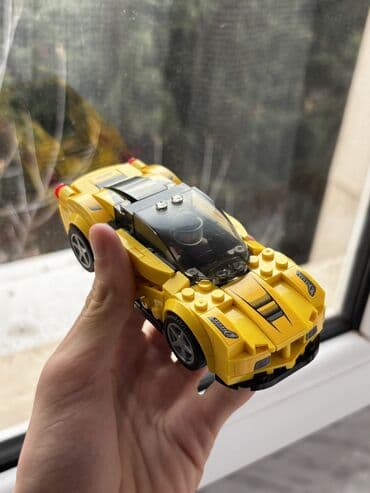 Xodunoklar: Lego Ferrari . Yeni alınıb karopkasıda var — 1