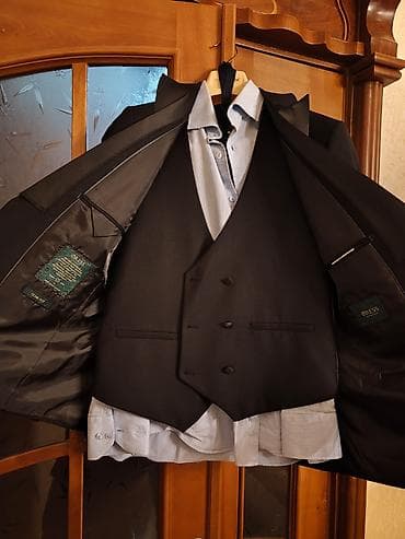 Plaşlar: Bəy kostyumu bir dəfə nişana geyinilib,yeni kimidi,150 azn — 3