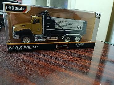 maşın satışı: Məhsul: MAX METAL Collection yükdaşıyan dump truck oyuncağı - — 4