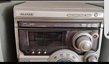 telrad internet paketi: Samsung MAX-VB550 mini audio sistemi İşlək vəziyyətdədir .Real alıcıya — 2