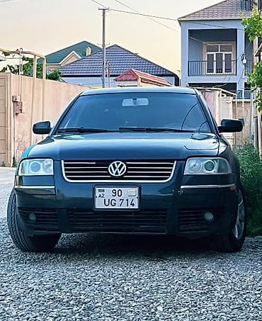 turbo.az gence bazari: Volkswagen Passat: 1.8 l | 2002 il Sedan — 3