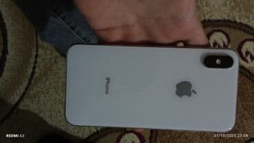 apple qulaqciq: IPhone Xs, 64 GB, Ağ, Face ID — 2