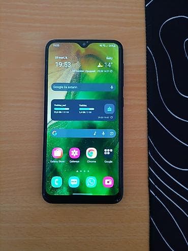 samsung telefonlari: Samsung Galaxy A10, 32 GB, rəng - Göy, İki sim kartlı — 5