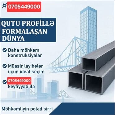 demir uqolnik qiymeti: Profil, Polad, Kredit yoxdur — 7