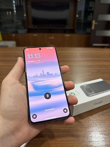 philips xenium 9@9q: Google Pixel 8, 128 GB, rəng - Qara, Barmaq izi — 1