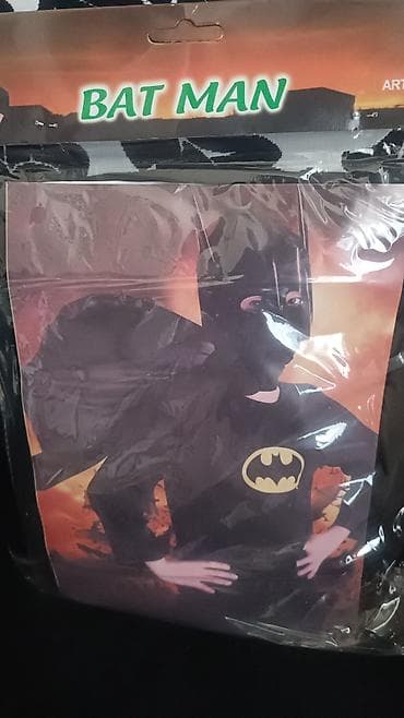 bolt operator nomresi: Uşaq üçün superqəhrəman geyimləri – Batman və Spiderman Məhsulun — 1