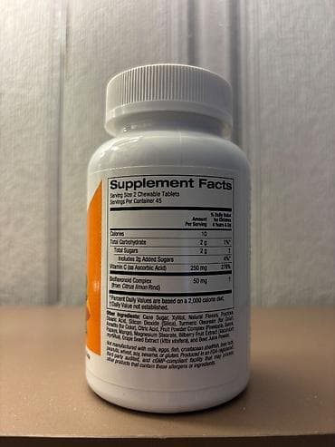 California Gold Nutrition KIDS – çeynənən Vitamin C - Uşaqlar üçün — 2