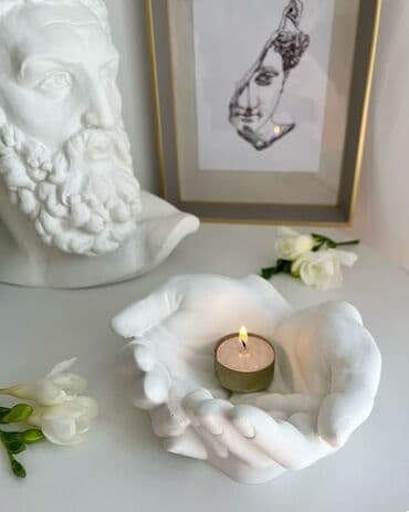 demir yumruq sekli: Фигура, Гипс — 6